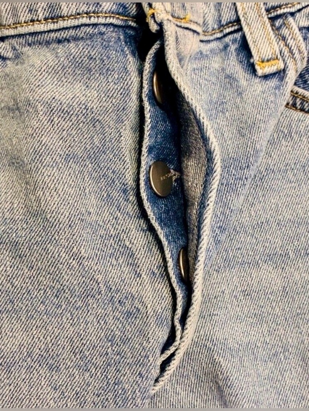 Joe’s Jeans Relaxed Straight Leg Button Fly Stretch Jeans Women’s 30x32 EUC - Picture 8 of 14